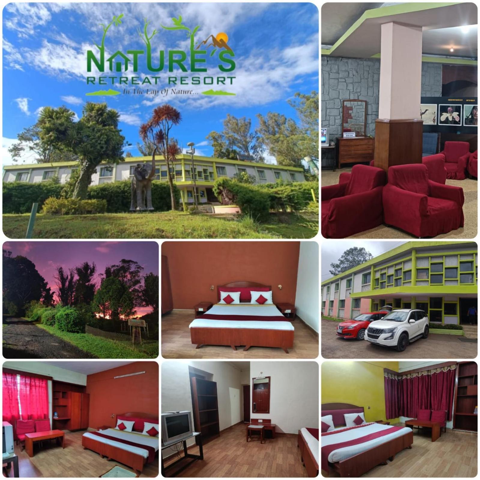 Natures Retreat Hotels And Resorts Ooty Exterior foto